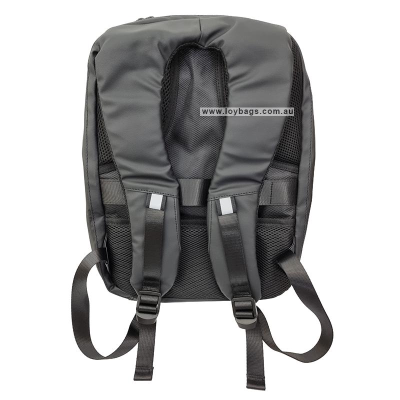 Loy Bags LED backpack T3-HD LED with LED screen display with motion display rear view